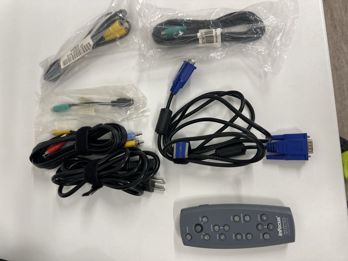 Infocus Videoprojektoren: Beamer Infocus 250 – Gebraucht aus Wetzikon ZH von Paramedico 3
