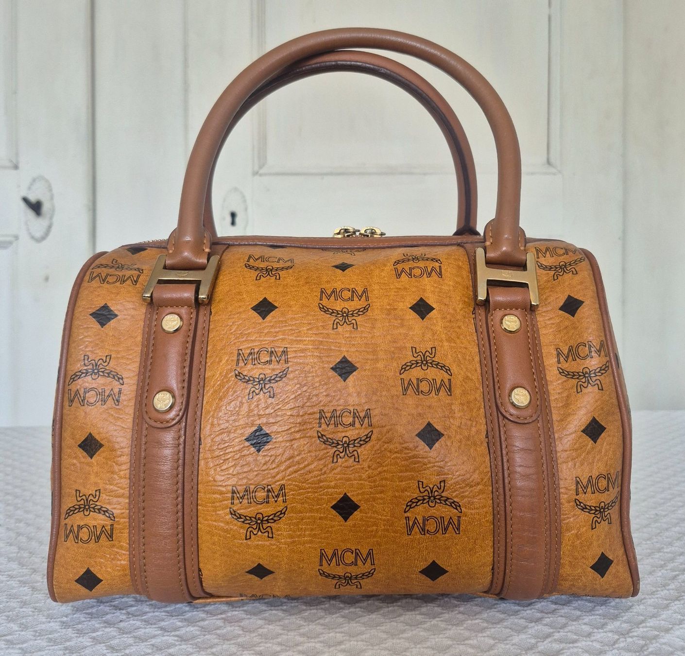 Mcm Borse da donna: MCM Boston Bag, inkl. Anhänger – Usato da Dottikon venduto da Pega7 1