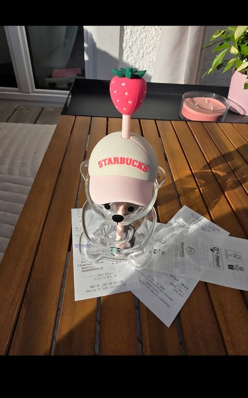 Starbucks Gläser: Starbucks Pink Bearista Originalverpackt – Neu und originalverpackt aus Goldach von ari_y86n