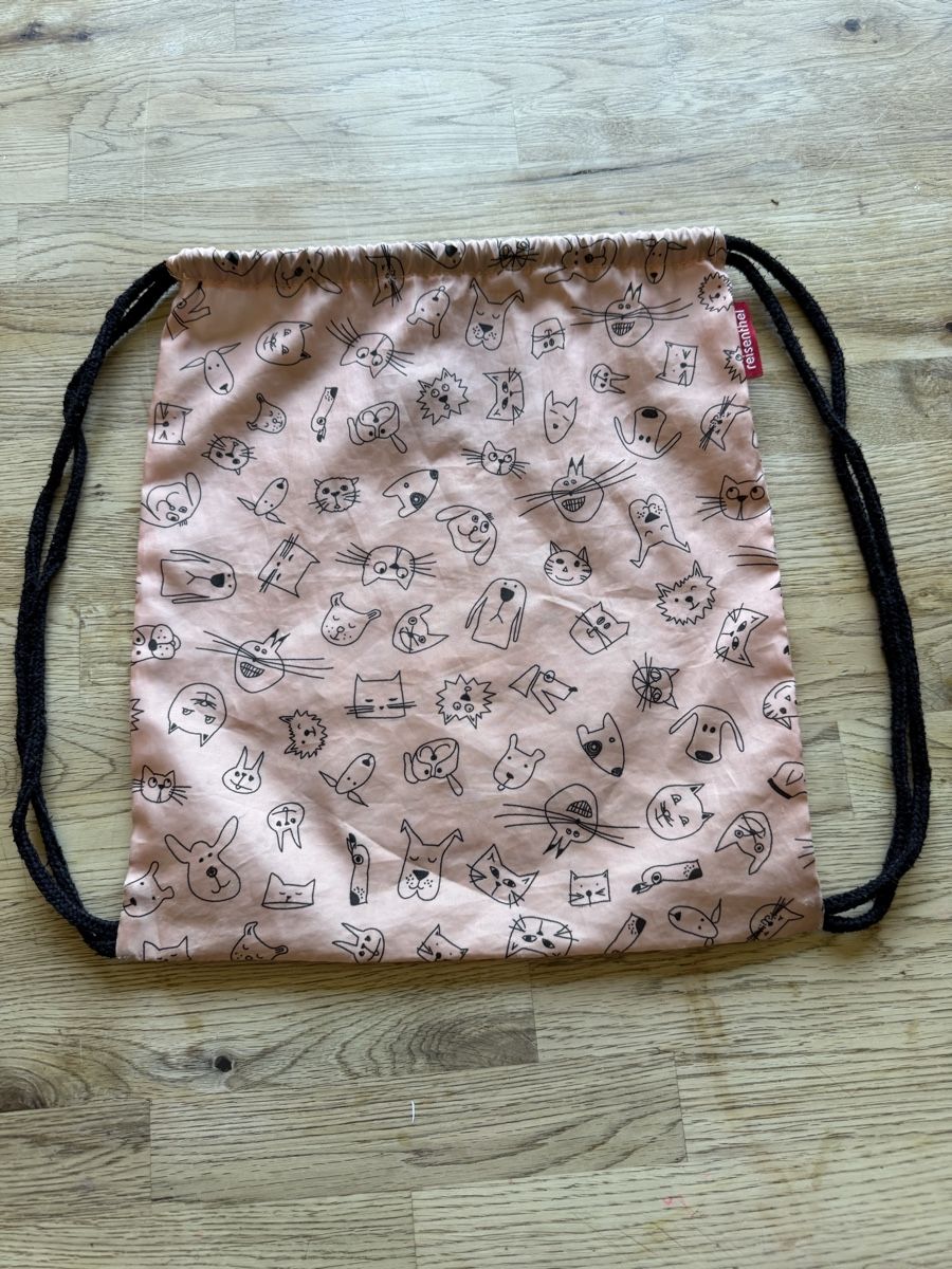 Kindertaschen: Turnsack für Kinder – Gebraucht aus Pfaffhausen von flaviajunqueira