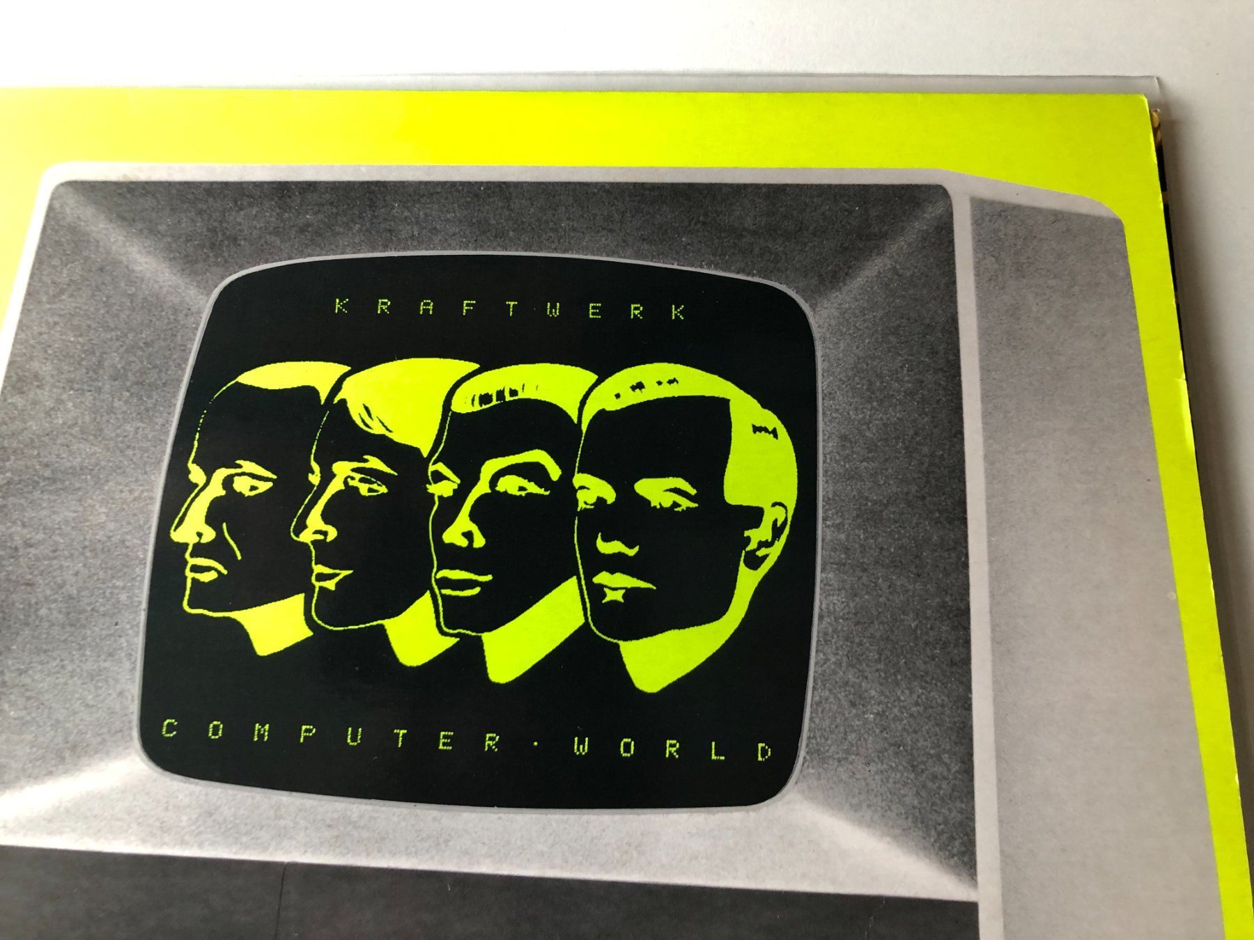 Dischi in vinile: Kraftwerk – Usato da Aarwangen venduto da Jukebox3 1