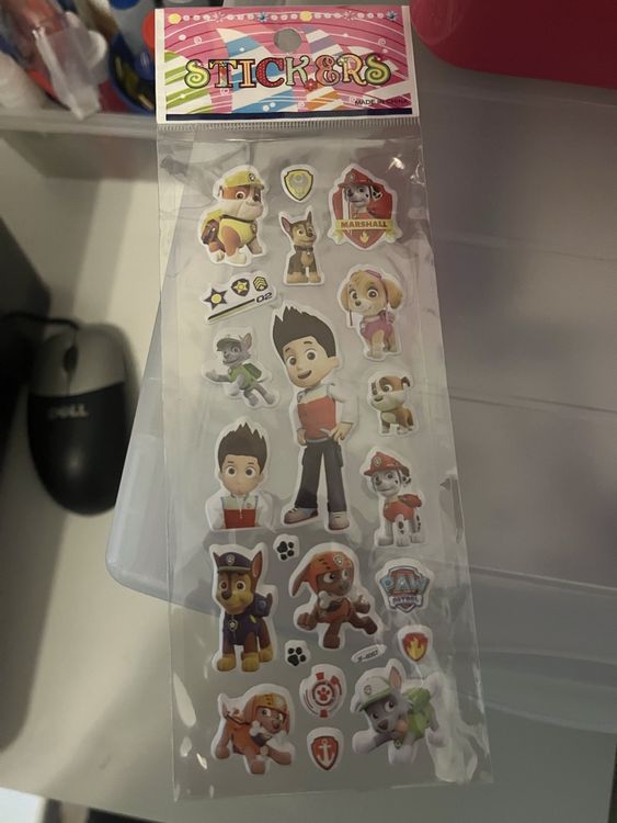 Trends International Paw Patrol Aufkleber – 4 Bögen, 40 Sticker, Für Kinder Ab 3 Jahren