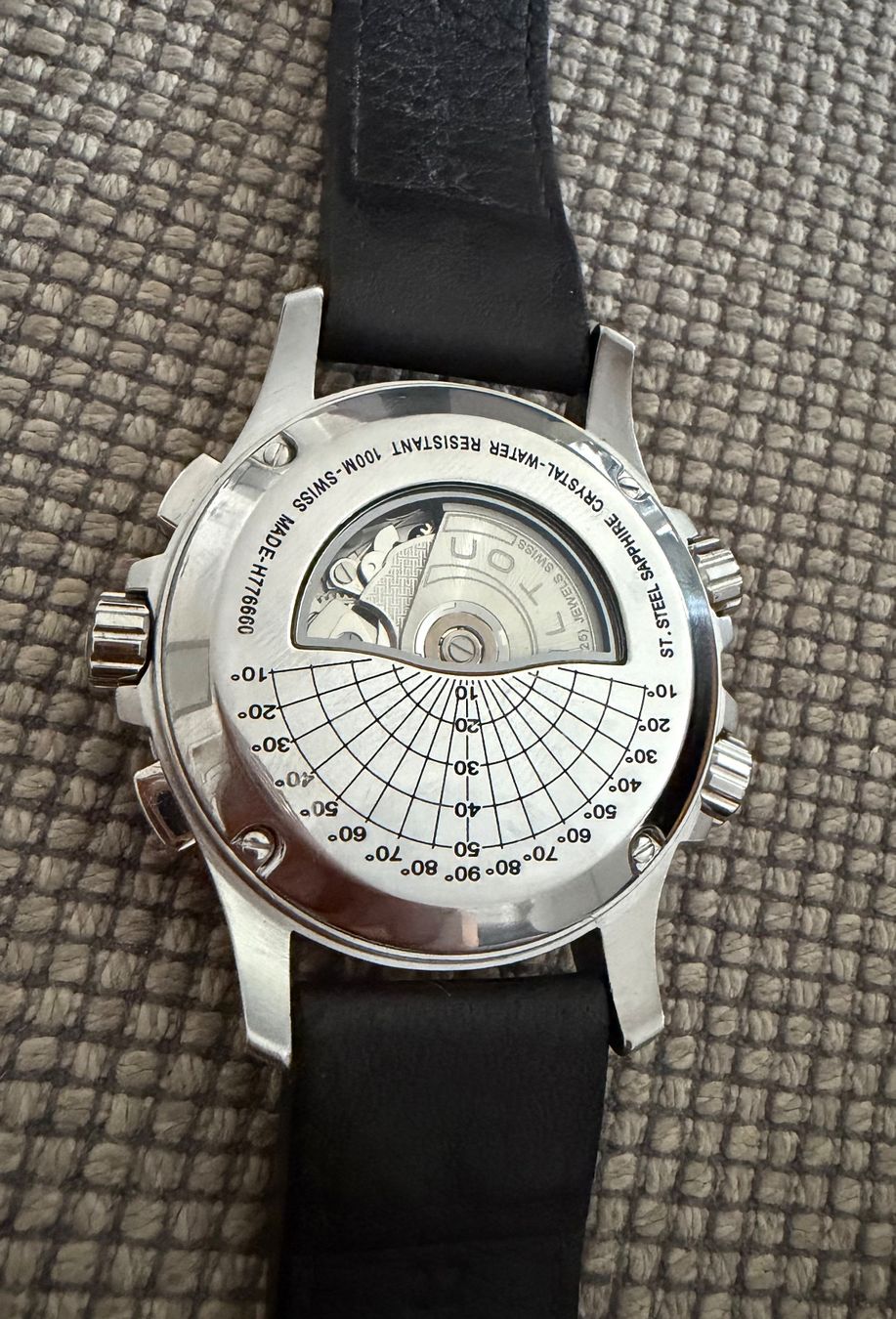 Hamilton Orologi: Hamilton X-Wind – Usato da Bern venduto da Golem3 4