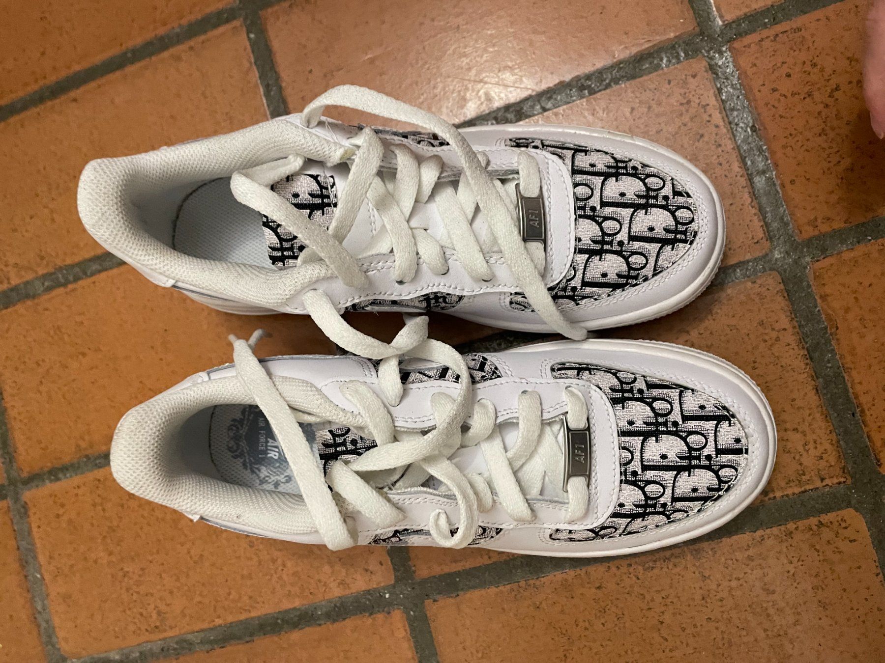 Nike Damenschuhe: Personalized Nike Air – Gebraucht aus Meilen von val_tsv8 5