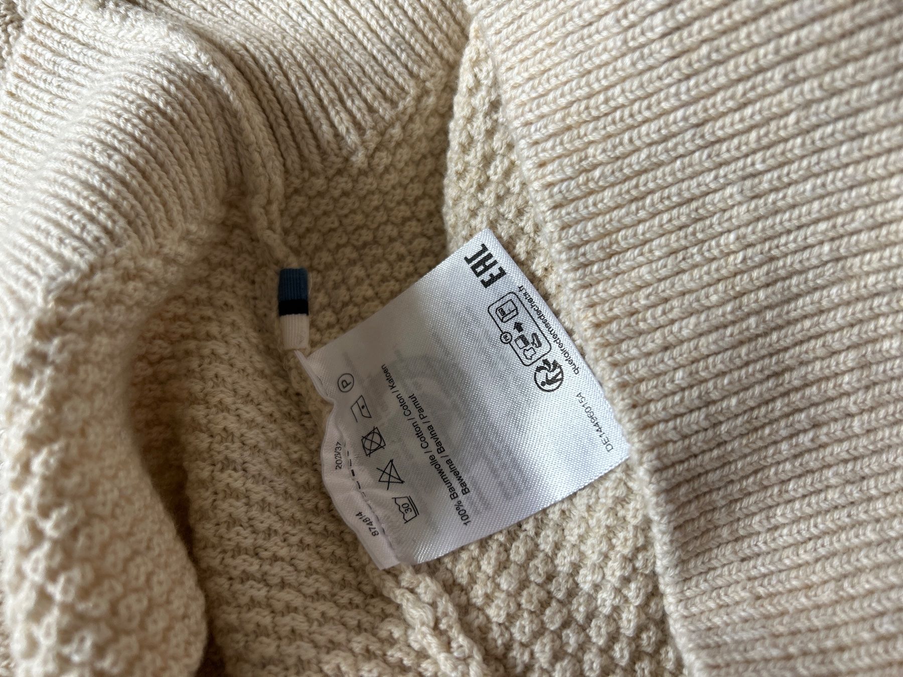 Pulls & Sweat-shirts: Pullover Olymp beige Grösse L – Neuf (Voir description) à Niederglatt ZH par Julia_4 3