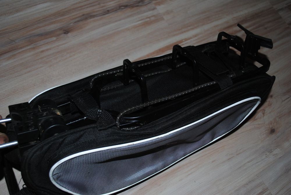 Ronyme Generische Motorrad-Heckgepäckträgertasche Produktbild-Vorschau 9