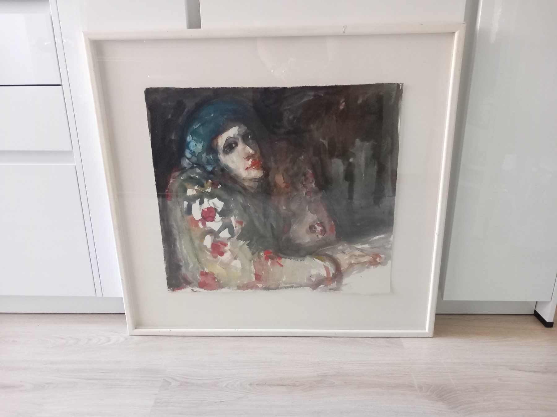 Foto & Immagini: Eingerahmtes Bild von Irma Hediger, 1985 – Usato da Uitikon Waldegg venduto da pkuster 1