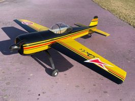 Yak-55M von Krill, 12S, 28%, Spannweite 2.2m