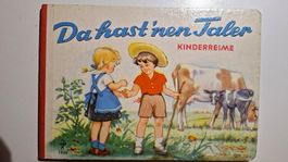 Da hast'n Taler! Kinderreime - Nostalgie pur im Bilderbuch