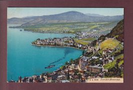 TERRITET - MONTREUX - 1917