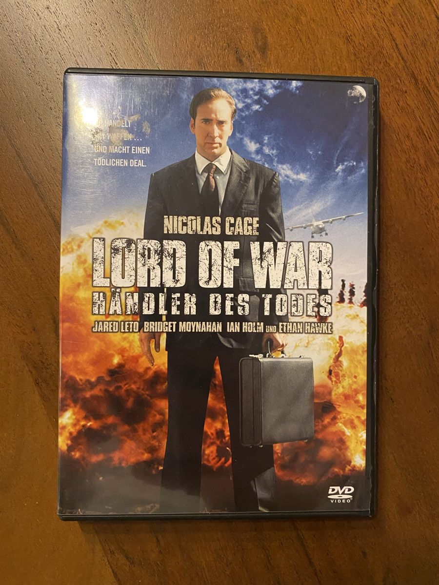 Alle DVDs: Lord of War - Händler des Todes - DVD – Gebraucht aus Thunstetten von Virus_33