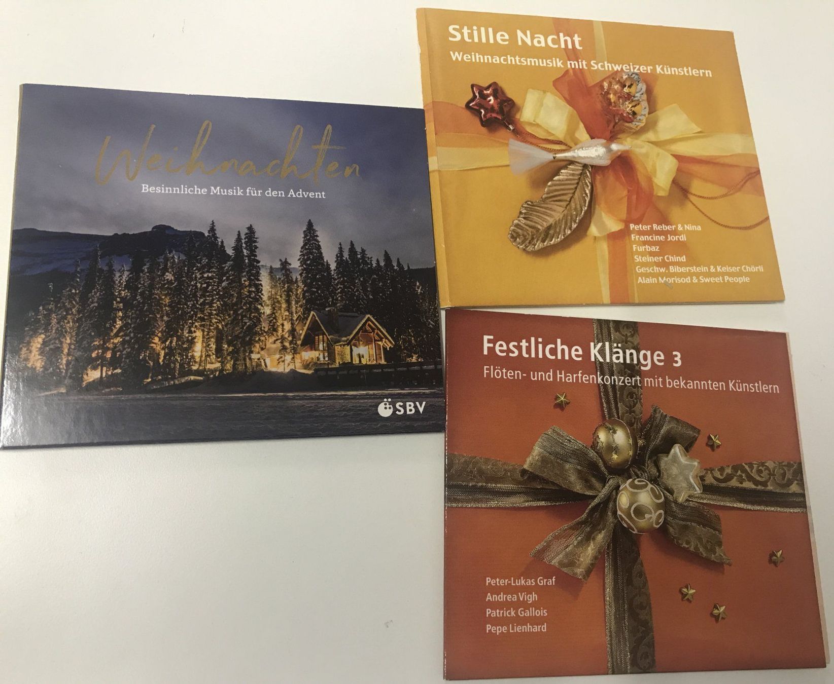 CDs: 3 Weihnachts CD's – Gebraucht aus Guntershausen von Gloominati