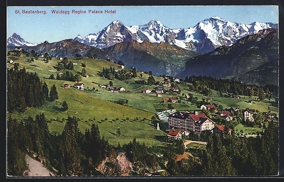 Cartes postales: St. Beatenberg, Waldegg, Regina Palace H – D'occasion à Berlin par bartko-reher