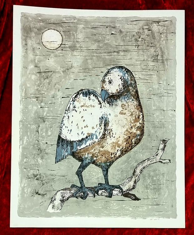 Ossi Czinner. OriginalLithografie. Handsigniert&nummeriert Kaufen