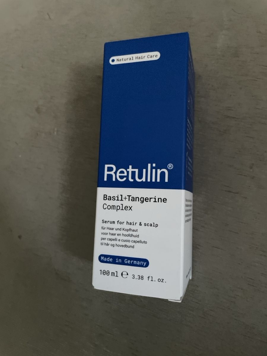 Produits de soins capillaires: Retulin Serum Basil+Tangerine Complex 100ml Neu – Neuf avec emballage d'origine à Allschwil par tica1988