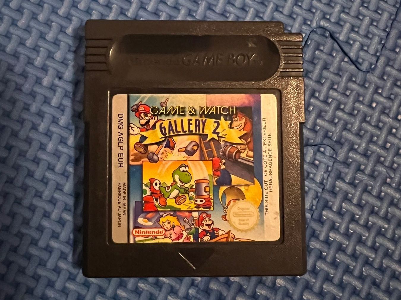 Nintendo Giochi: Game & Watch Gallery 2 Game Boy (GB) – Usato da Gossau SG venduto da schlitzerdemon