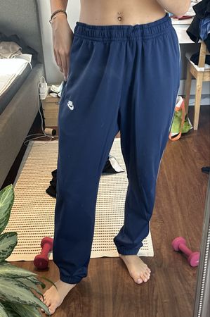 Nike Trainingshose dunkelblau