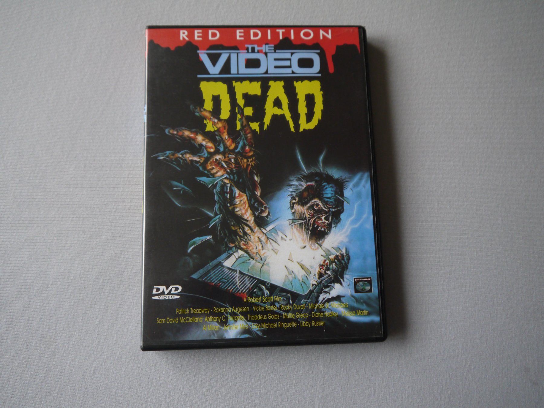 Alle DVDs: VIDEO DEAD - Red Edition – Gebraucht aus Hagendorn von Blaf
