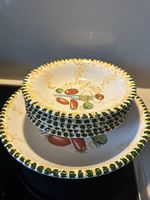 Original italienisches Porzellan-Geschirrset