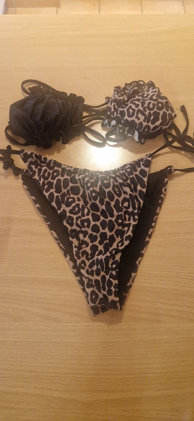 Maillots de bain & Bikinis: Ensemble bikini maillot de bain léopard taille M – Neuf (Voir description) à Versoix par aline_b 1