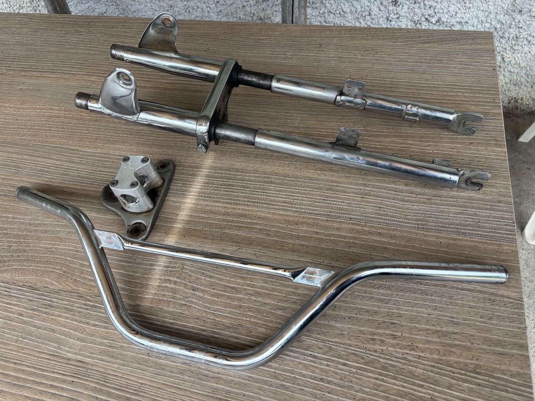 Pièces pour mobylette: Mofa Sachs / Puch / Gabel & Lenker – Défectueux à Sünikon par Bride75 3