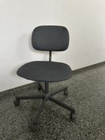 Bürostuhl dunkelgrau Ikea