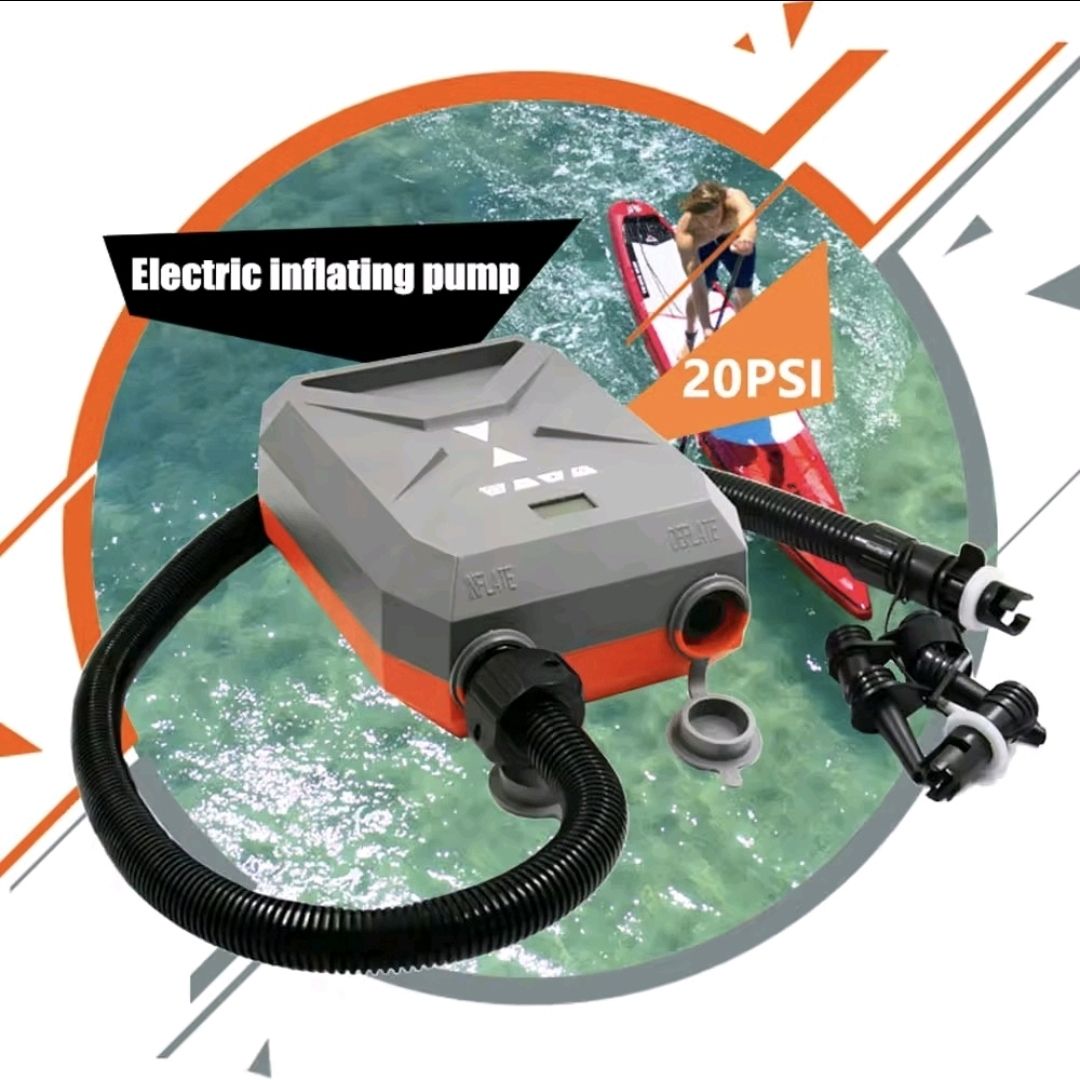 Gommoni, kayak & canoe: 20PSI Pump for Inflatable Boat or SUP, Great Condition! – Nuovo (secondo la descrizione) da Gland venduto da Aho3 3