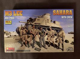 MiniArt 35274 - M3 Lee "Sahara" (1:35)  Komplett & OVP