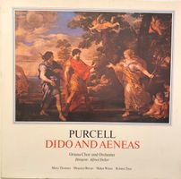 Henry Purcell – Dido and Aeneas (LP, Alfred Deller)