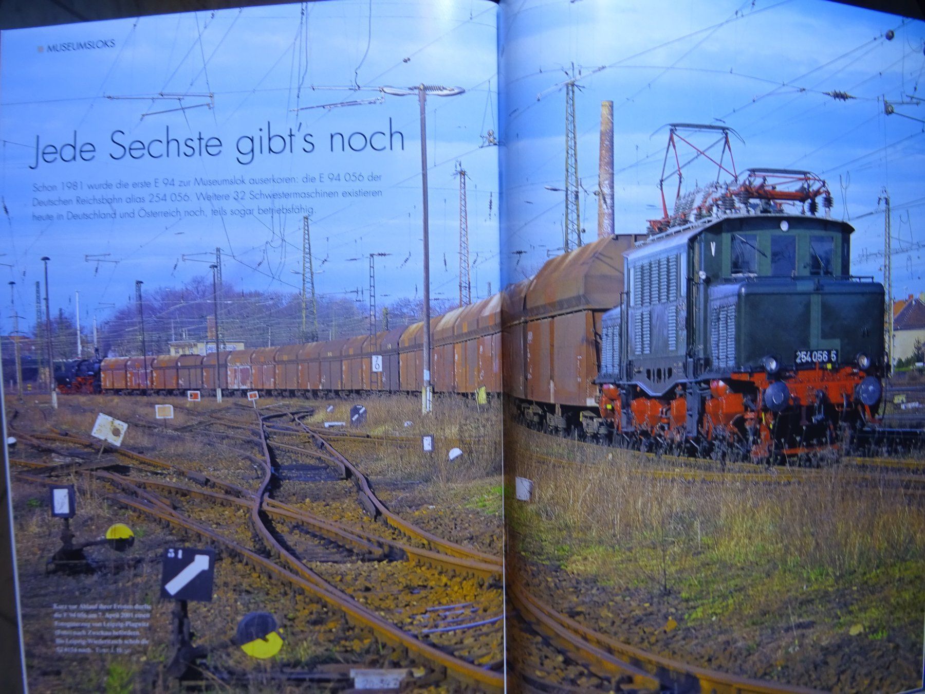 Libri: Eisenbahn Journal DB Baureihe E 94 Technik, Einsatz, Museum – Usato da Teufen AR venduto da Brandan2171 8