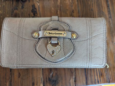 Portemonnaie Juicy Couture nude
