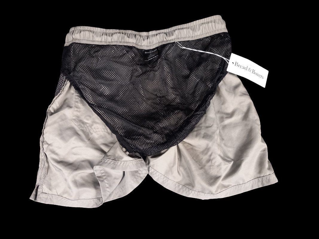 Costumi da bagno: BREAD & BOXERS Schwimmshorts – Nuovo (secondo la descrizione) da Hünenberg venduto da Restwert_Zug 4