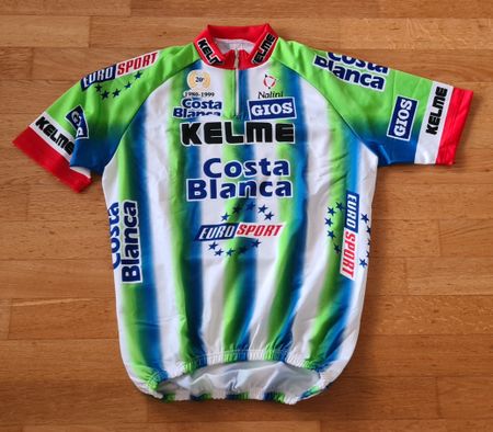Nalimi Kelme kurzarm Trikot Grösse 4