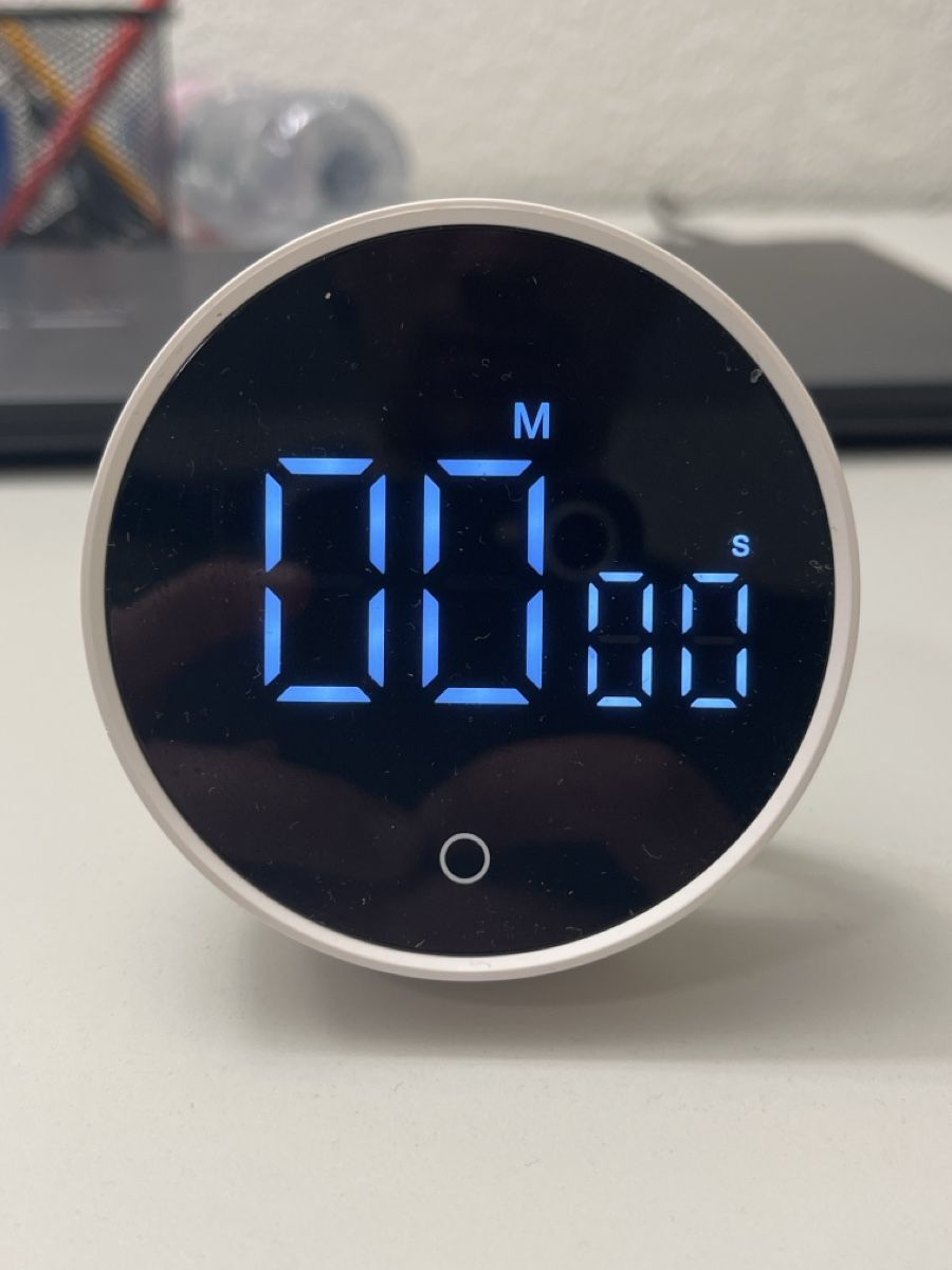 Sonstige antike Technik & Geräte: Kitchen Timer Digital Magnetic Countdown Up Clock,White – Neu (gemäss Beschreibung) aus Neuhausen von jul_6tv8 4