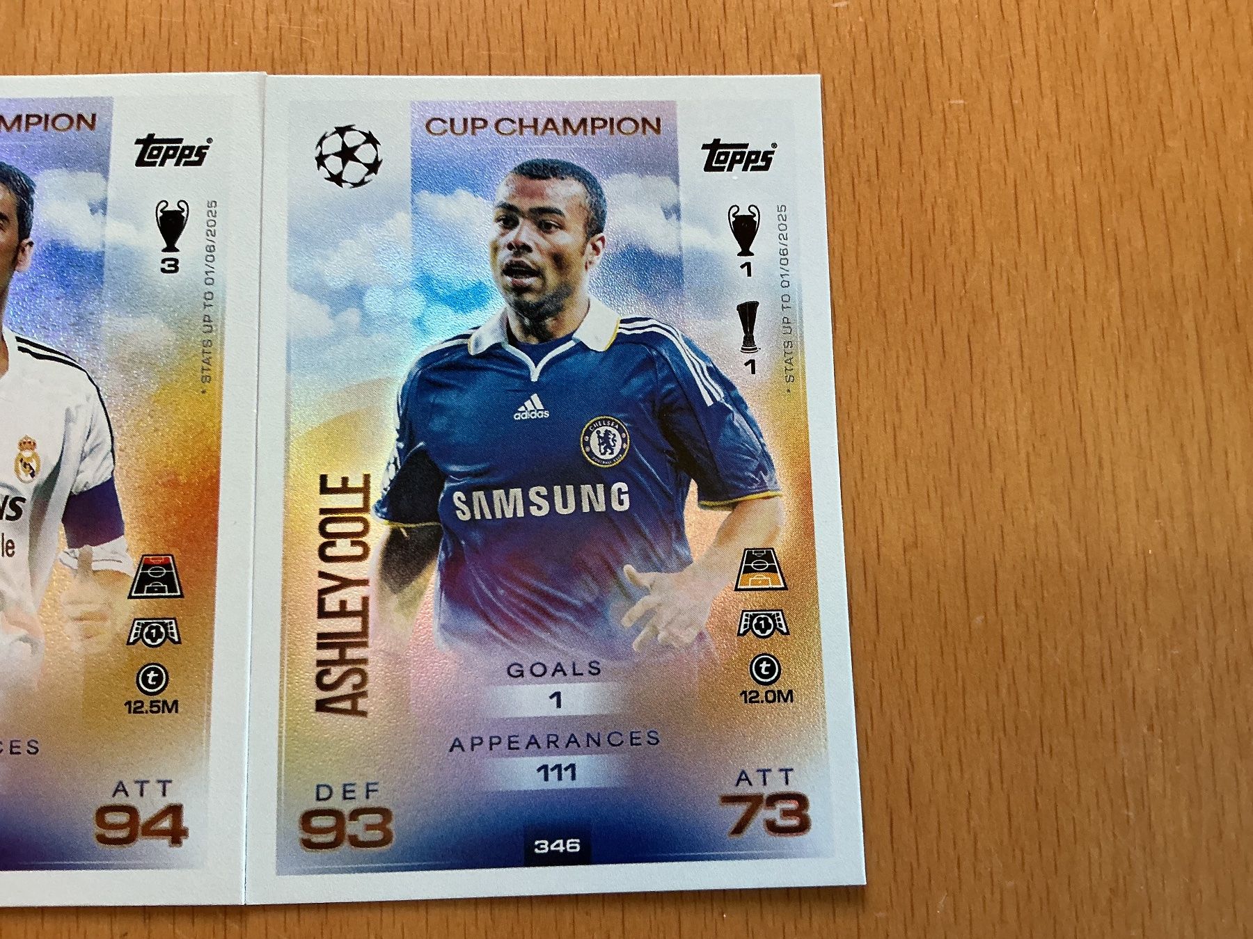 Topps Carte collezionabili: Topps match attax cup champion 3 karten – Usato da Urswil venduto da IreneB. 3