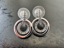 Elegante Swarovski-Ohrringe