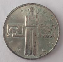 Silber 5-Franken Gedenkmünze 1963