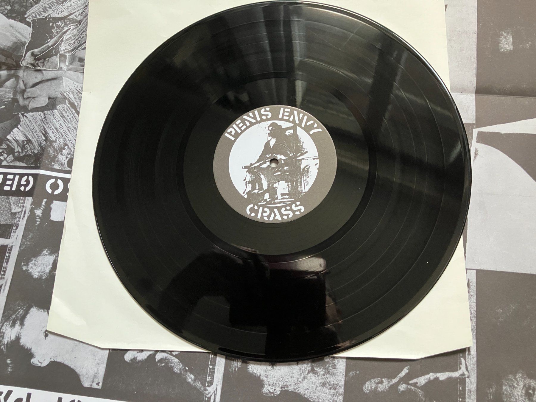 Dischi in vinile: Crass – Usato da Aarwangen venduto da Jukebox3 4