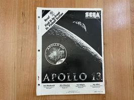 Original Flipper Handbuch Apollo 13