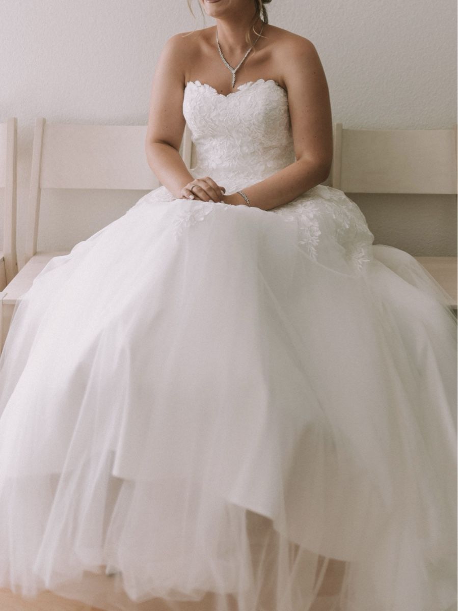 Vestiti: Hochzeitskleid Gr. 36/38 – Usato da Küssnacht am Rigi venduto da majdaa 3