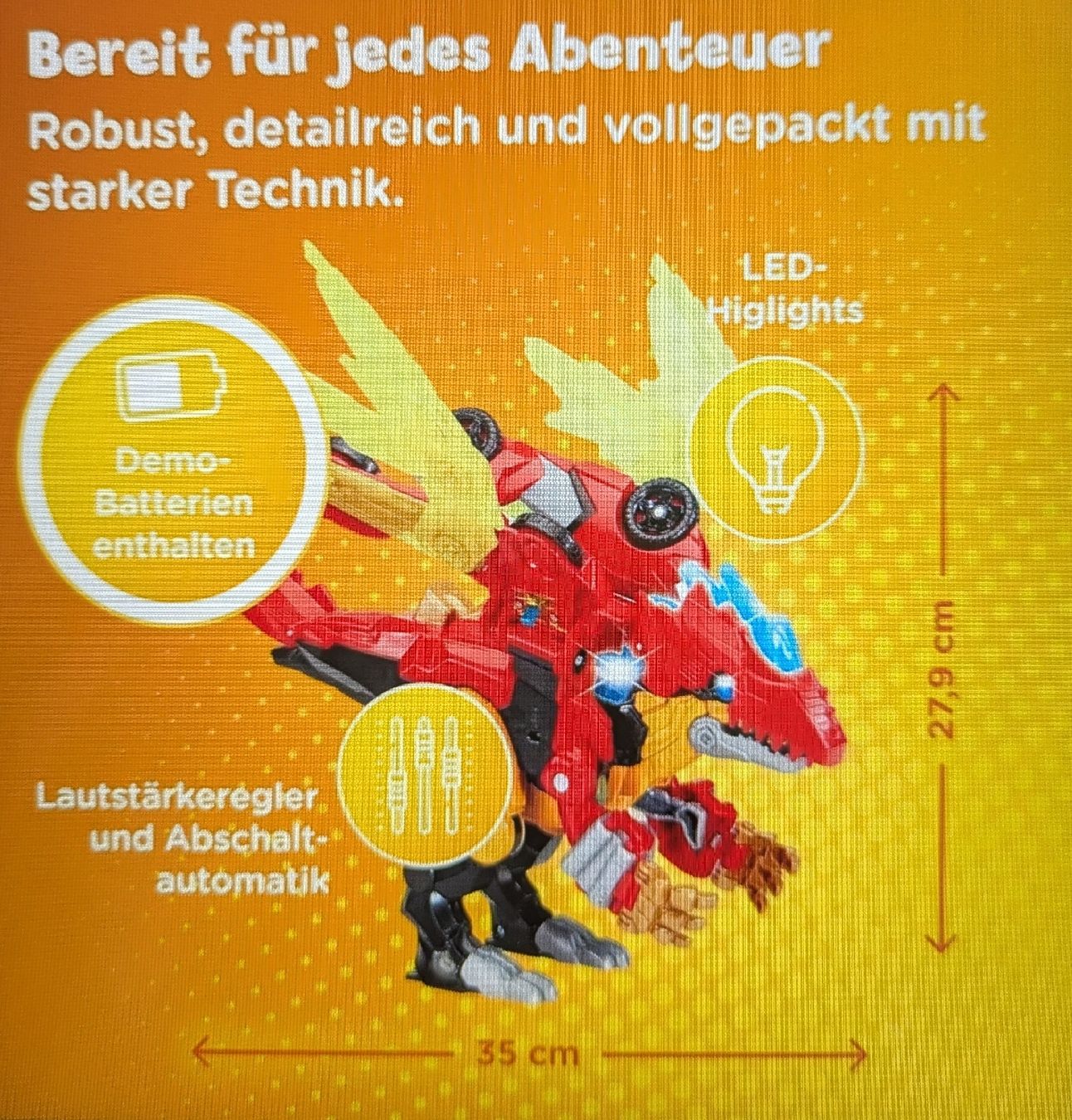 Vtech Giocattoli: Set 2 Dinos VTech Switch & Go – Nuovo (secondo la descrizione) da Zürich venduto da chukye 4