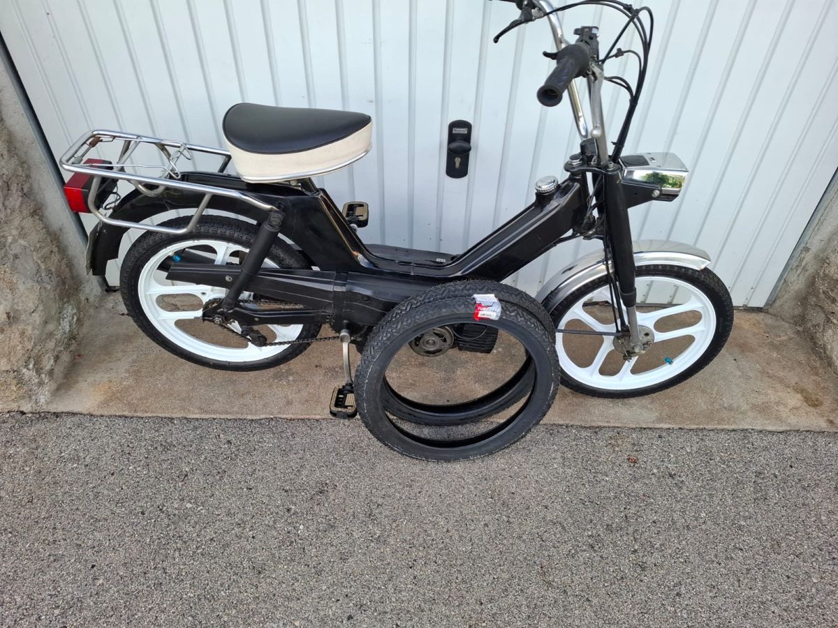 Sachs Ciclomotori: Mofa KTM GR 40 – Usato da Sigirino venduto da ziv_sdd6 9