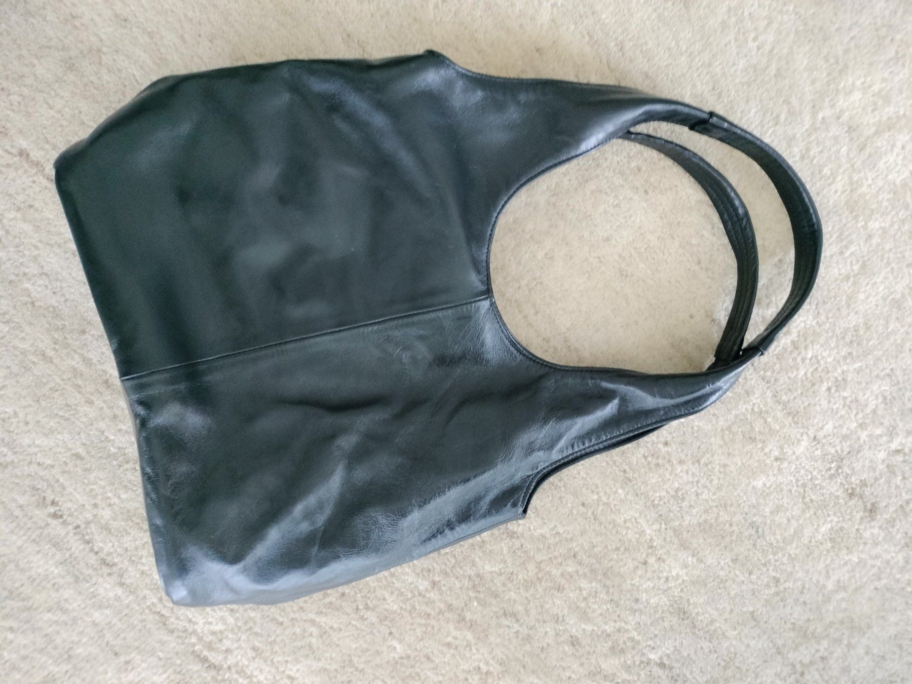 Borse da donna: Handtasche aus Leder – Nuovo (secondo la descrizione) da Gerzensee venduto da monika.lopez