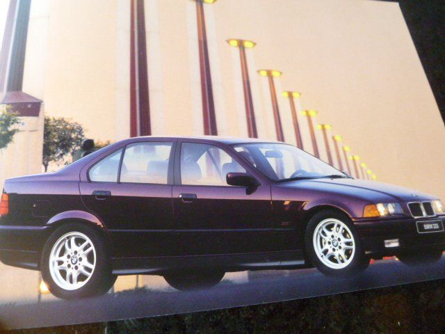 BMW Documenti: BMW 323i Prospekt 1995 – Usato da Zofingen venduto da sosalinos01 4