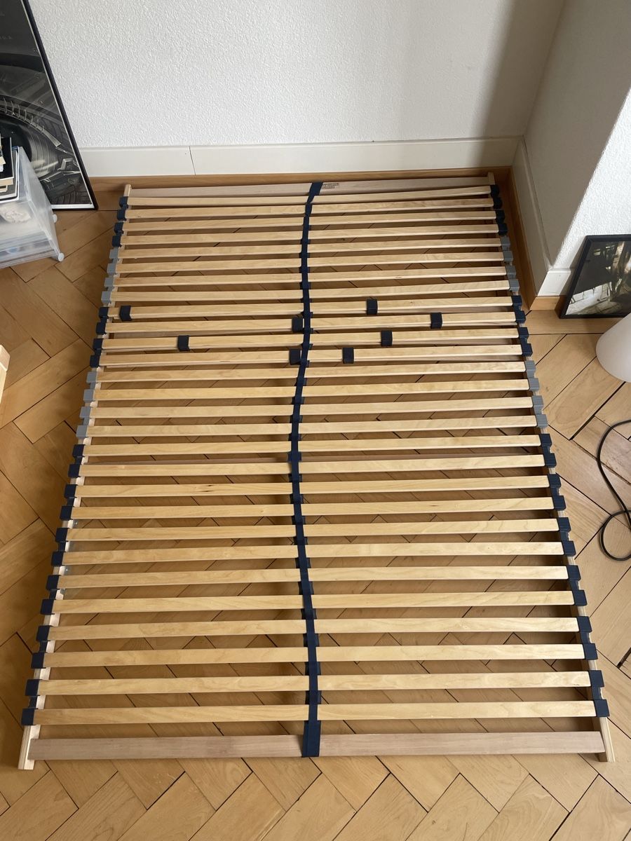 Reti a doghe: Lattenrost 140 x 200 cm – Usato da Zürich venduto da chr_9bqv