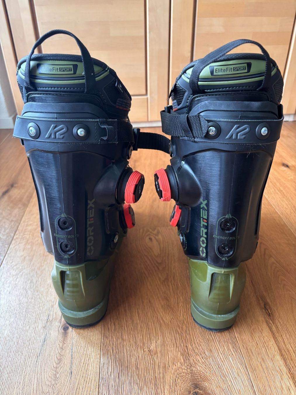 Herrenschuhe: Skischuh K2 Cortex 120 Zonal Boa – Gebraucht aus Mols von ALE55A 2