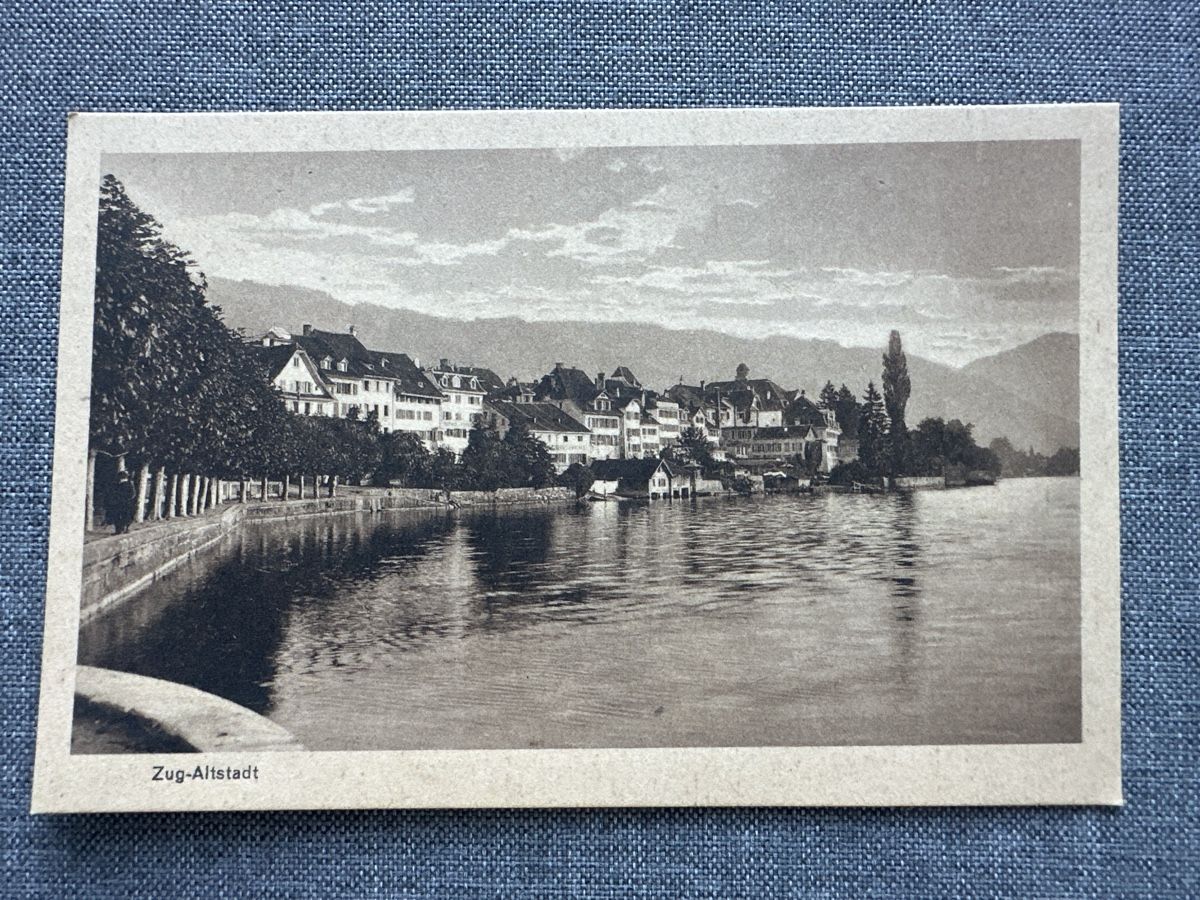 Cartoline postali: Postkarte Zug Altstadt – Nuovo (secondo la descrizione) da Baar venduto da Hillsboro