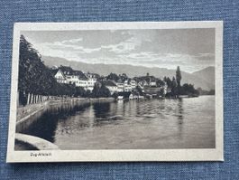 Postkarte Zug Altstadt