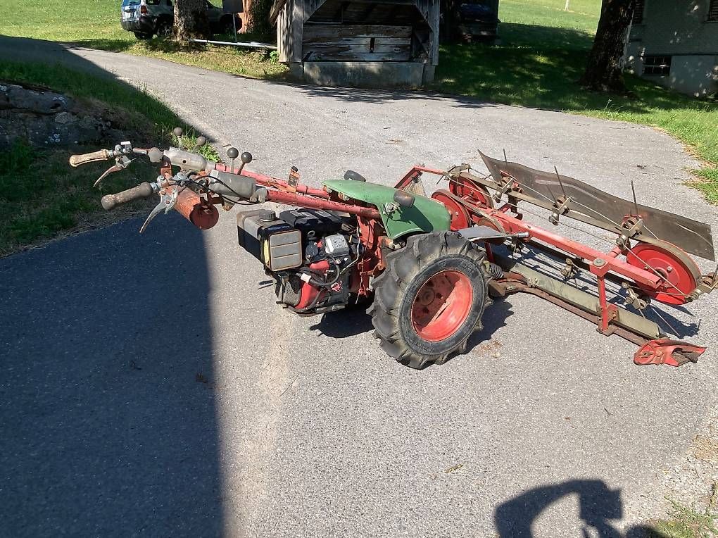 Toutes les machines: Rapid 505 Eingraser mit Vanguard 16Ps – D'occasion à Ricken SG par Zelg02 2