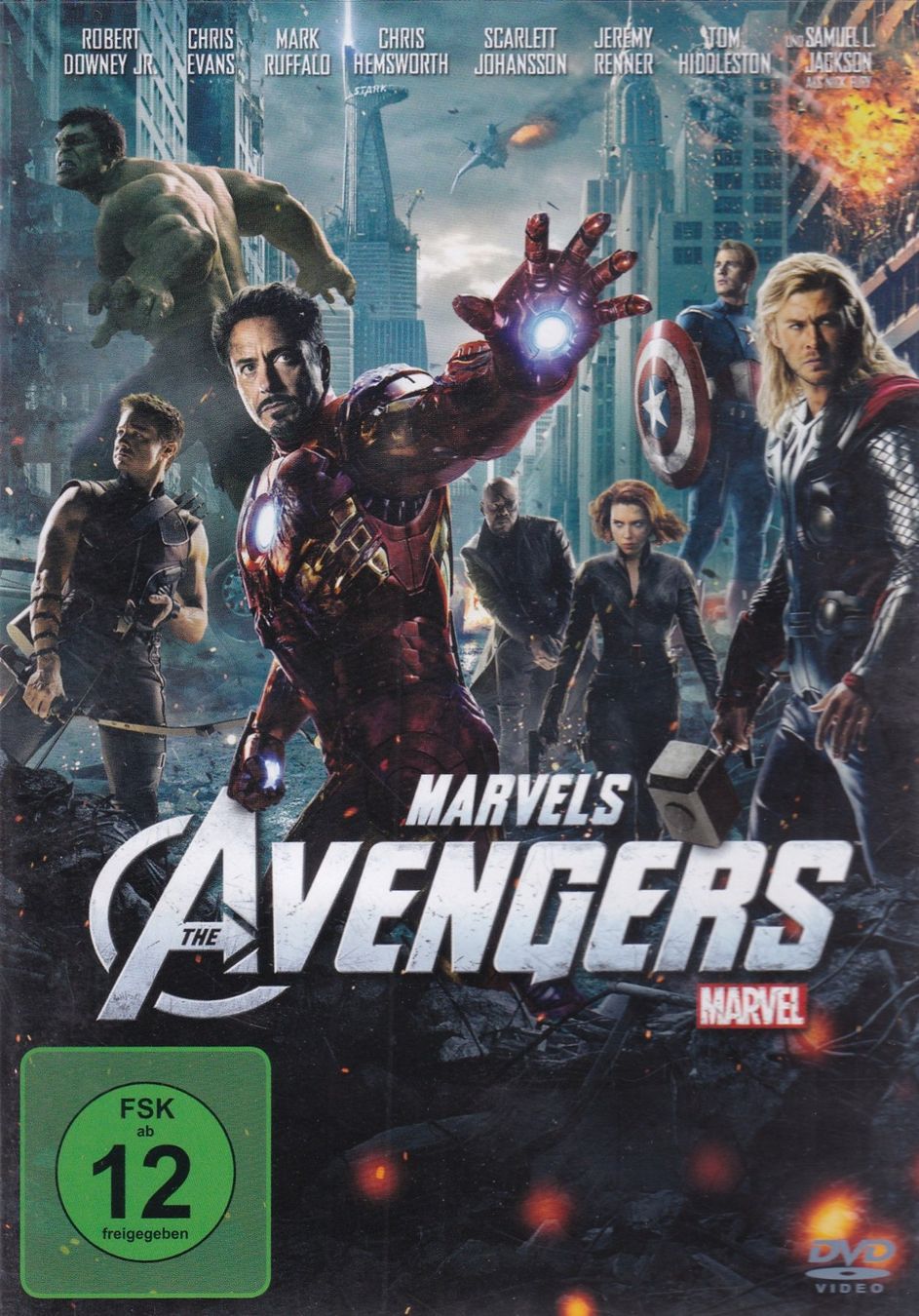 Tutti i DVDs: DVD ab Fr. 1.--, Marvels the Avengers – Usato da Lausen venduto da Mondeo10628